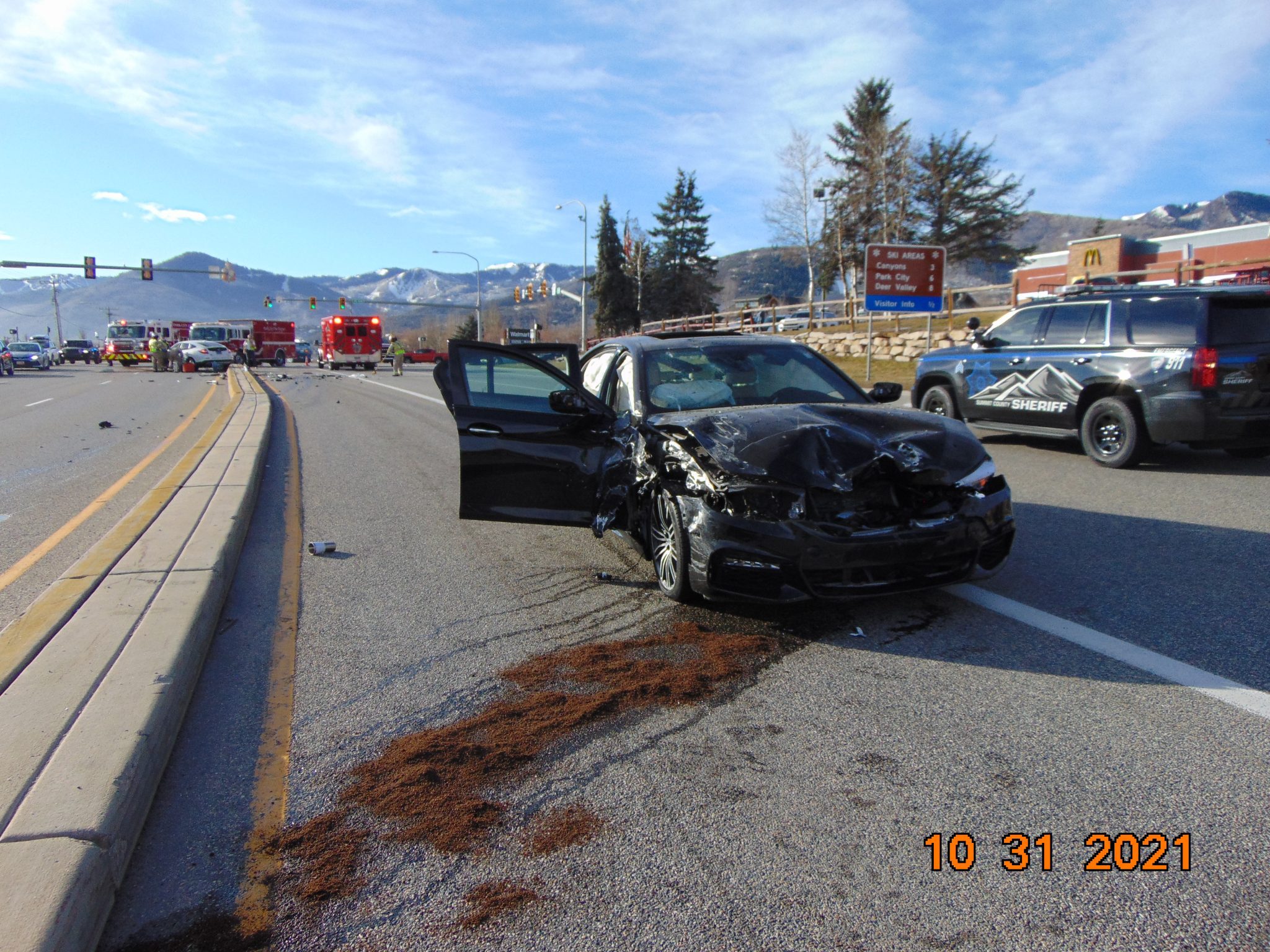 Kimball Junction car crash leaves one dead; 208 lbs. of marijuana