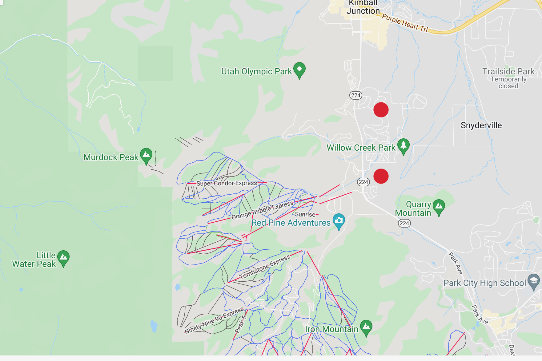 Updated Power outage in the Basin expected to be cleared by 930 pm