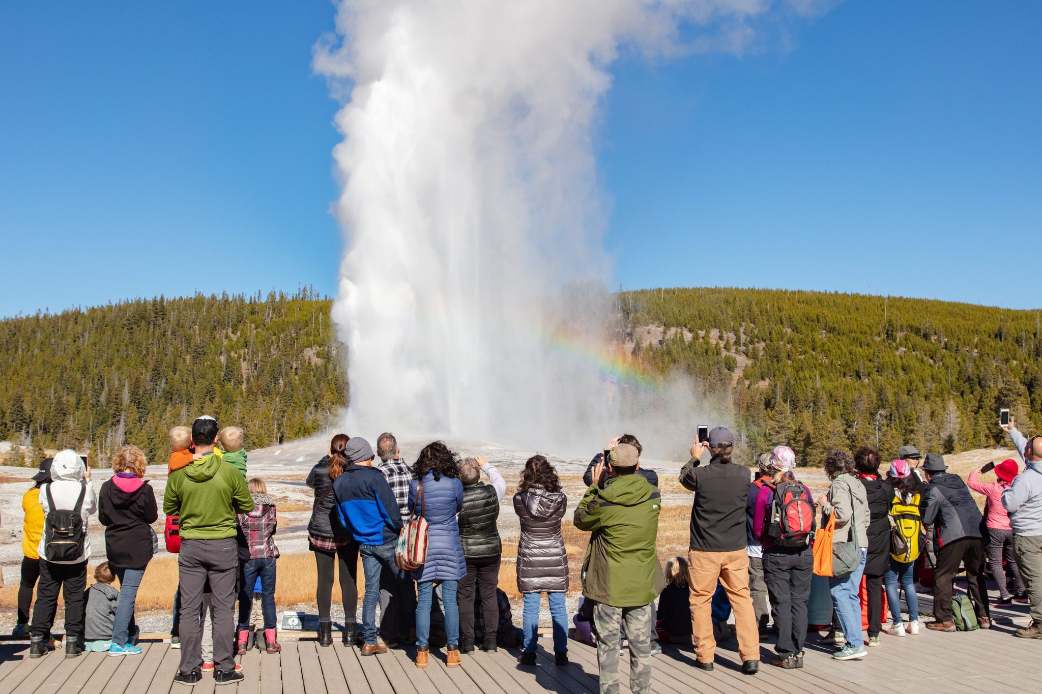 Crowds flock to Yellowstone as park reopens after floods TownLift