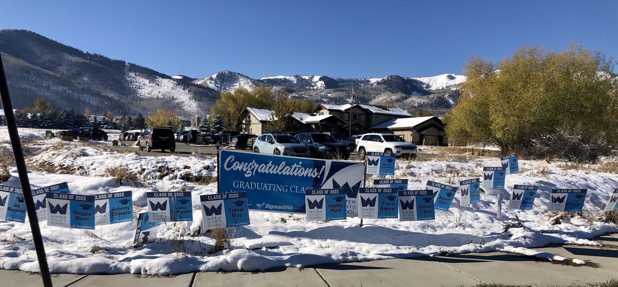 Winter Sports School's graduation includes indoor sport climbers, first