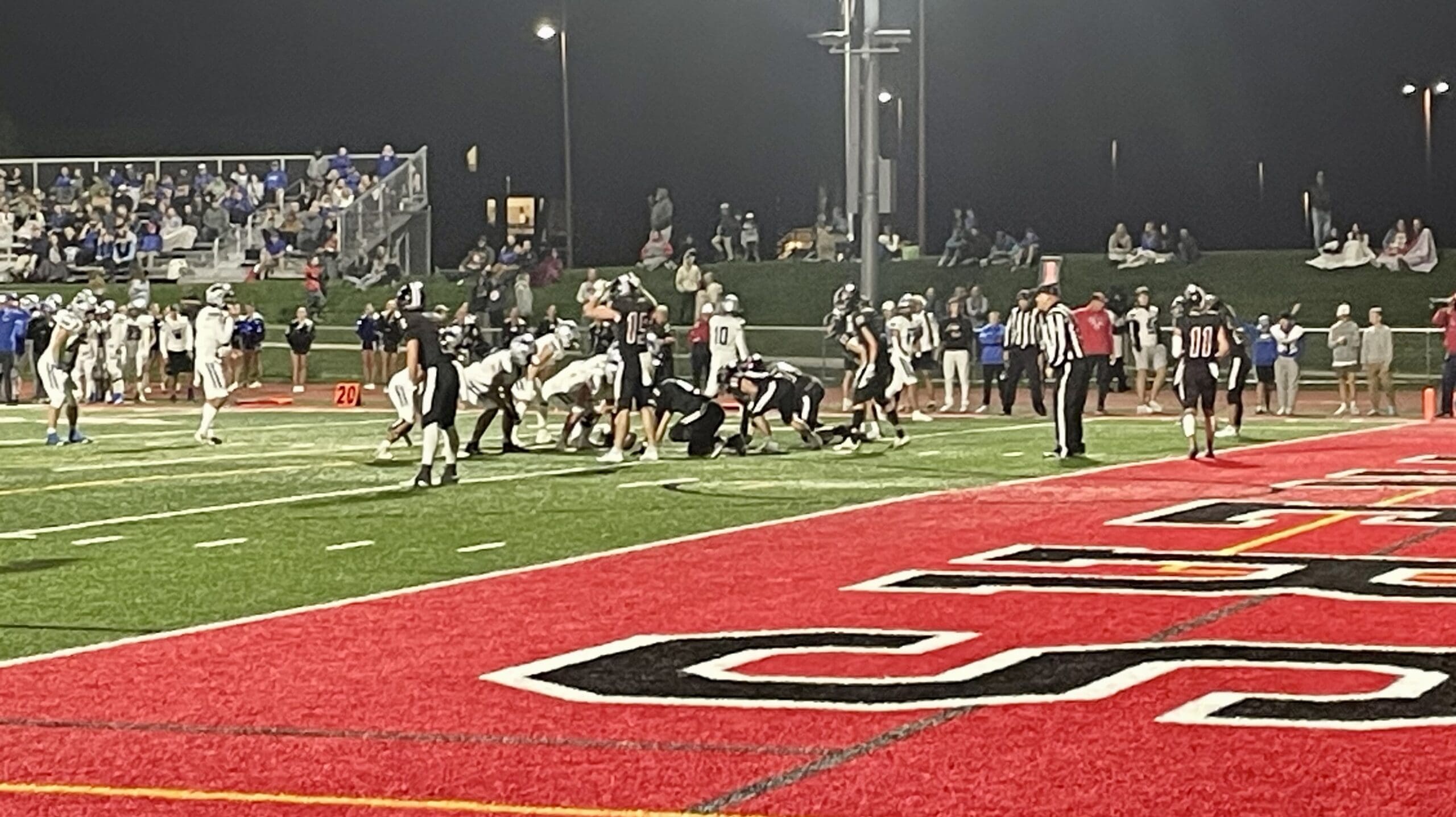 6 and 0 Miners Football team beats Stansbury 1721 TownLift, Park