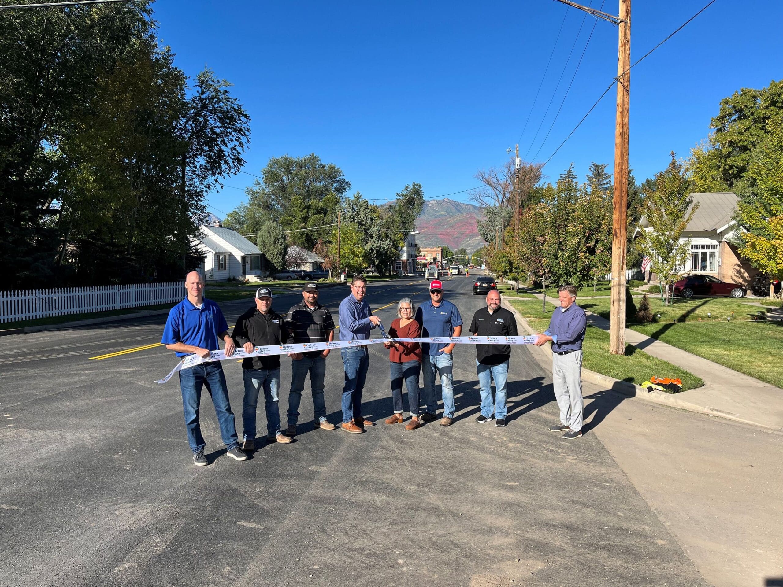 Heber City completes construction on Center Street TownLift, Park