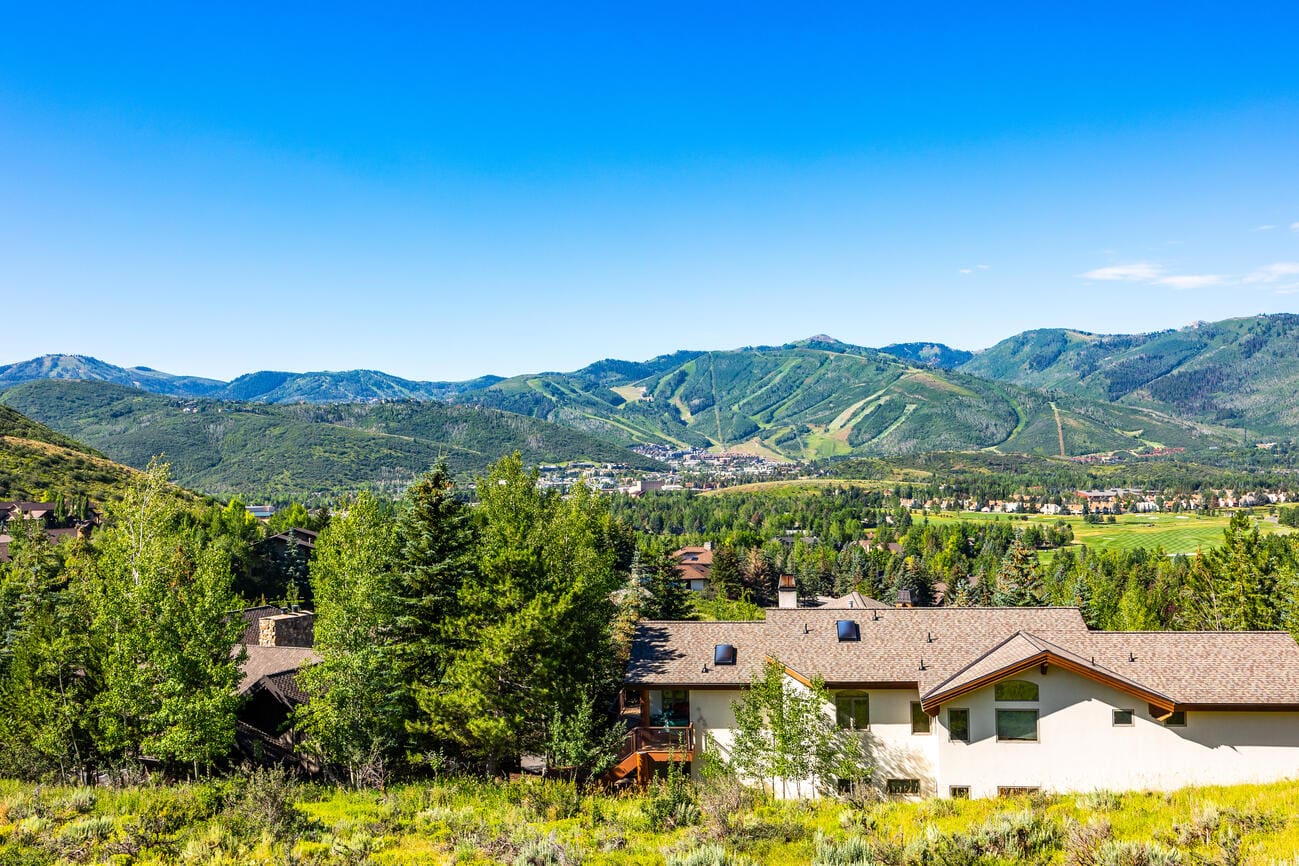 Home Larkspur Drive, Park Meadows TownLift, Park City News