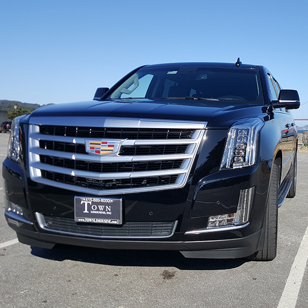 Best and affordable fleet of luxury black car service, San Francisco
