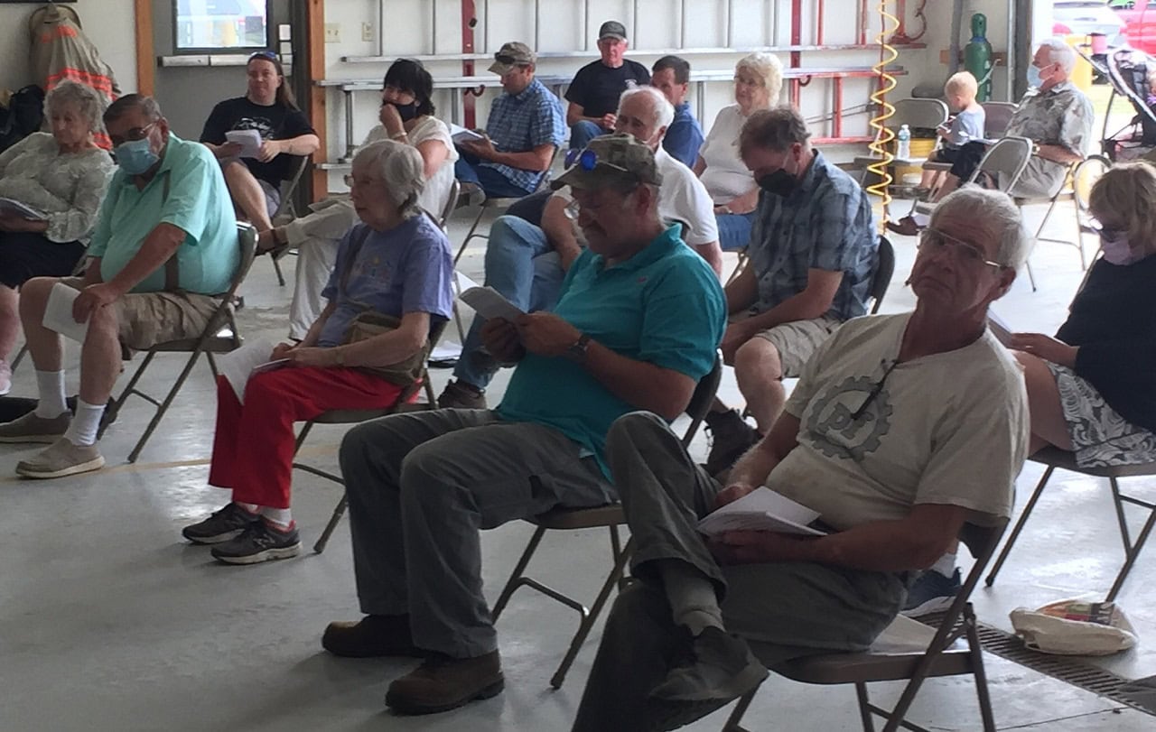 Albion residents approve 1.99 M budget at town meeting The Town Line