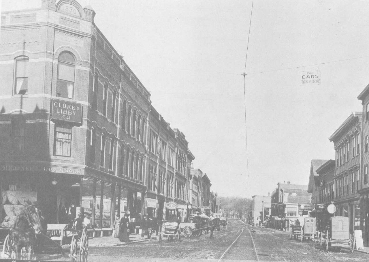 Up and down the Kennebec Valley Waterville historic district Part 4