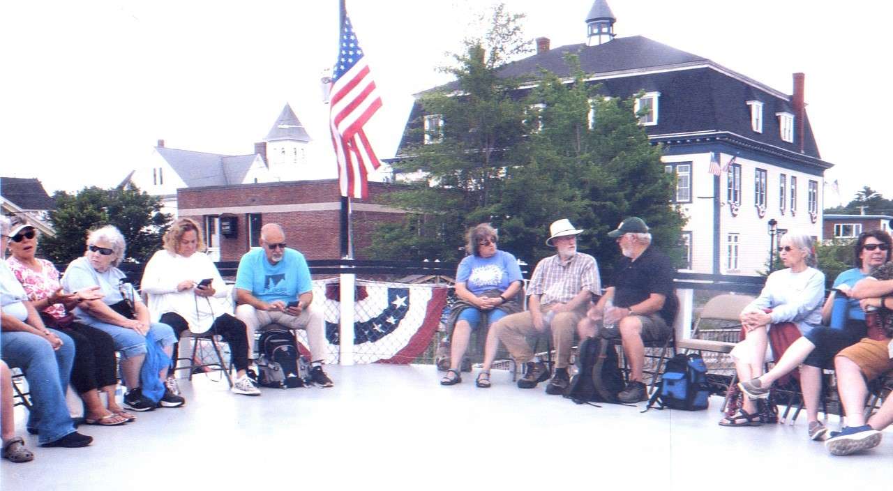 Golden Agers enjoy cruise of Moosehead Lake The Town Line Newspaper