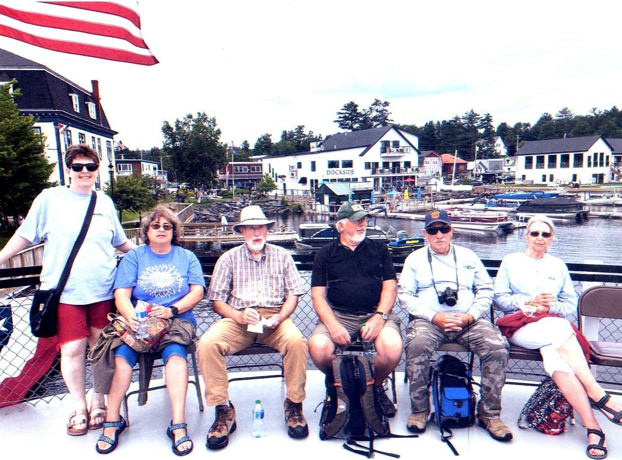 Golden Agers enjoy cruise of Moosehead Lake The Town Line Newspaper