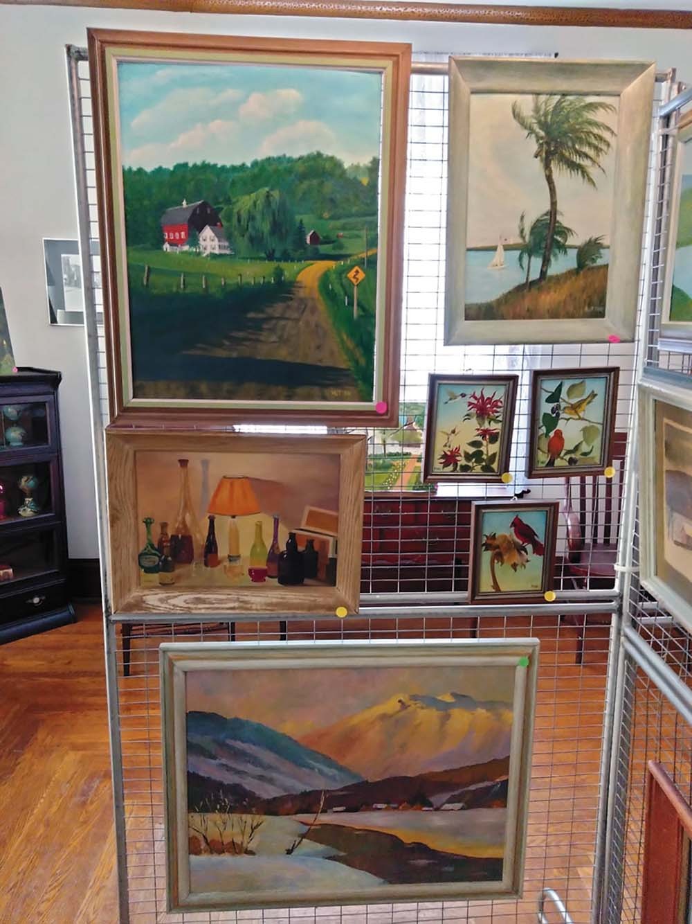 Family Donates Paintings To Hummelstown Historical Society TownLively