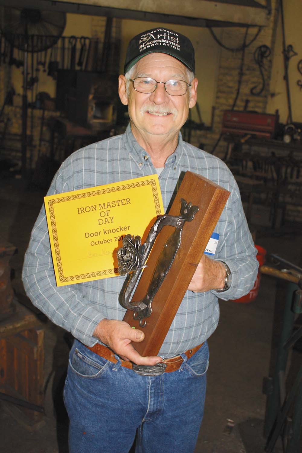 Artist Blacksmiths Plan Gallery Meeting For Paradise TownLively