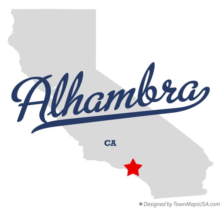 Alhambra Ca Is In What County at Laurie Sparling blog