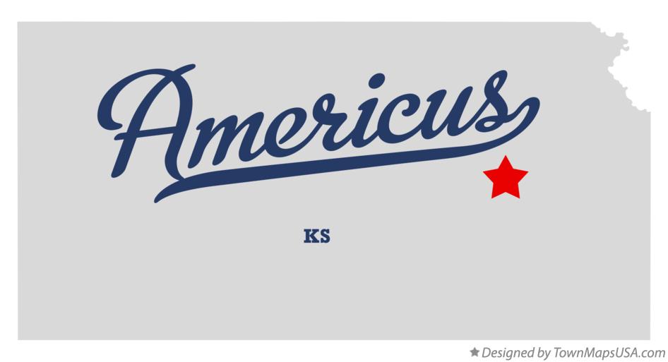 Where Is Americus Kansas Located at Shawn Stroman blog