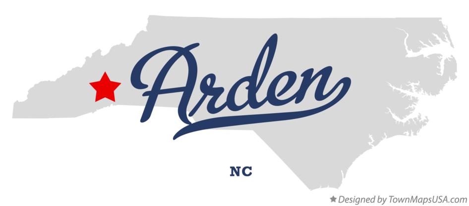 Arden North Carolina Map Map of Arden, NC, North Carolina