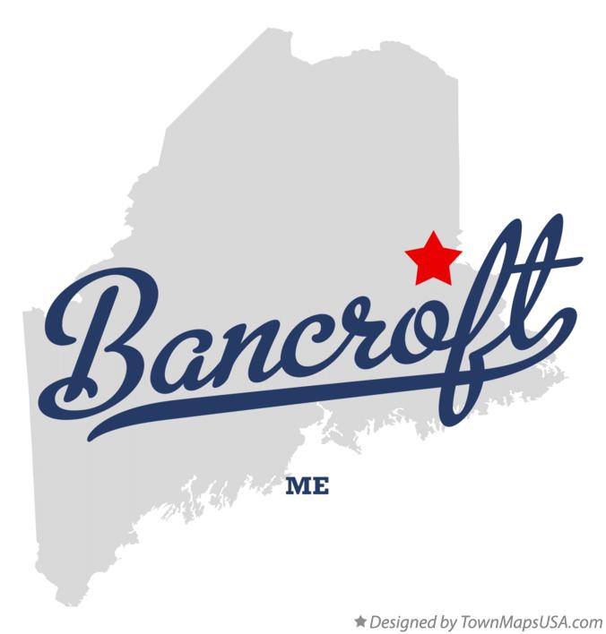 Map of Bancroft, ME, Maine