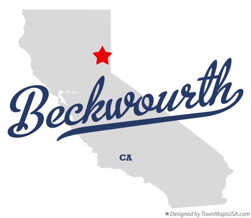 Map of Beckwourth, CA, California