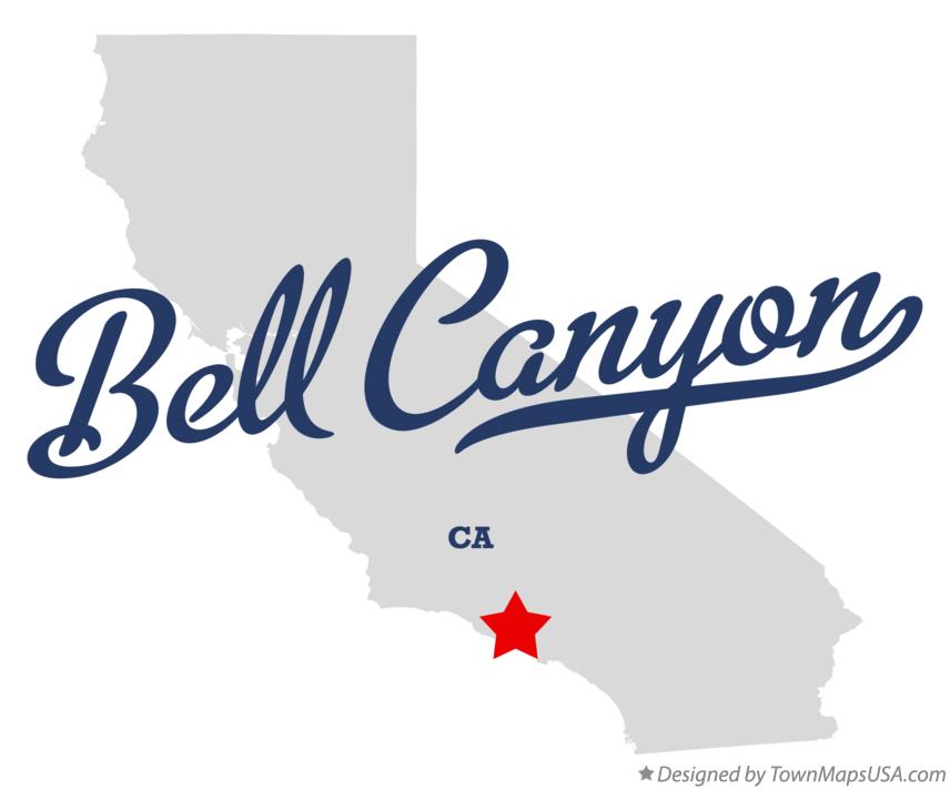 Map of Bell Canyon, CA, California