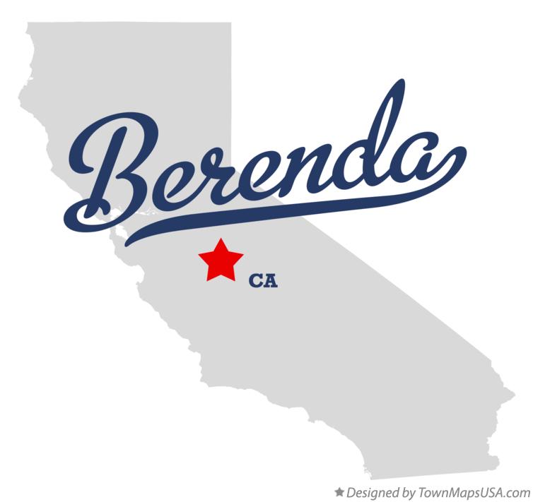 Map of Berenda, CA, California