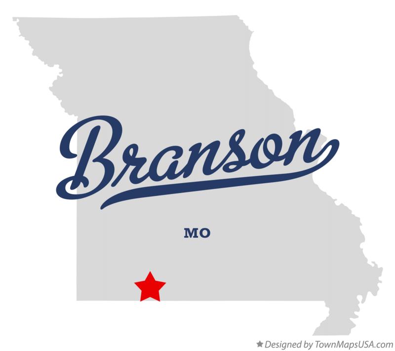 Where Is Branson Missouri On A Map Bab Gertrude