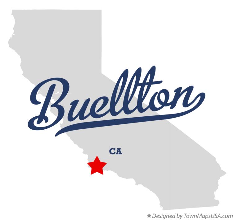 Map of Buellton, CA, California