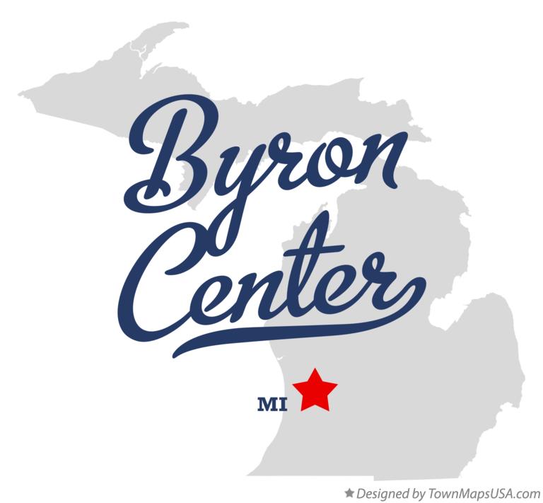 Byron Center Michigan Map Map Of Byron Center, Mi, Michigan