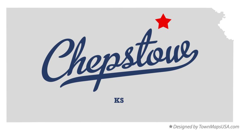 Map of Chepstow, KS, Kansas
