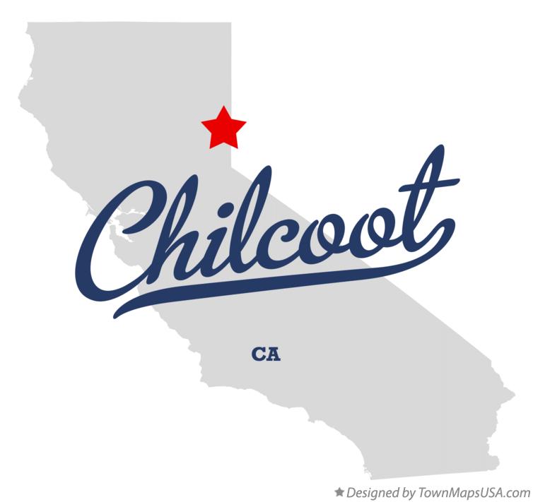 Map of Chilcoot, CA, California