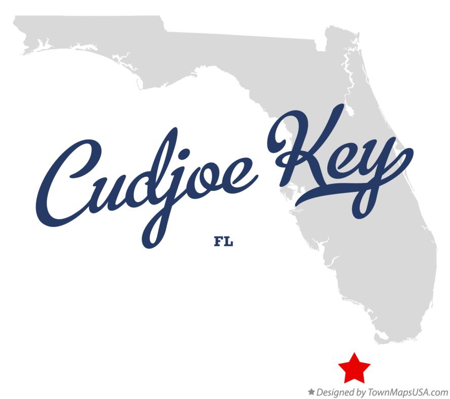 Cudjoe Key Florida Map Map of Cudjoe Key, FL, Florida