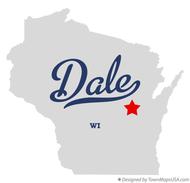 Map of Dale, WI, Wisconsin