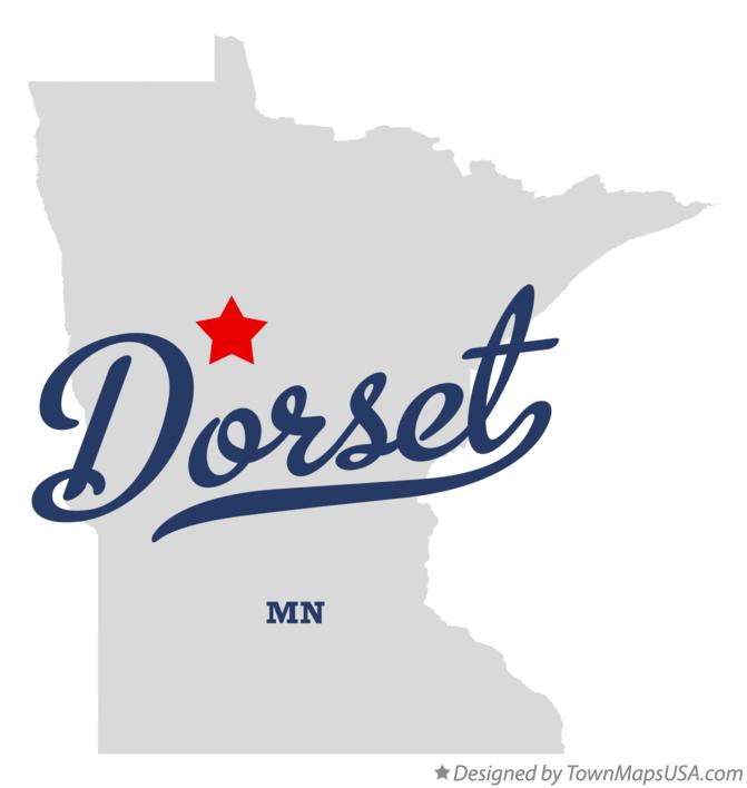 Map of Dorset, MN, Minnesota