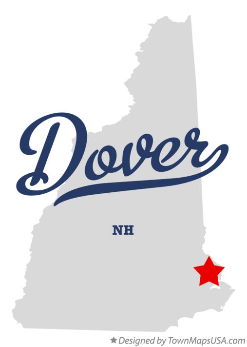 Map Of Dover Nh Leone