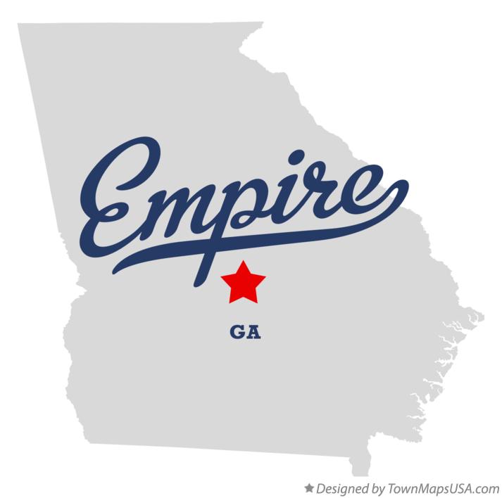 Map of Empire, GA,