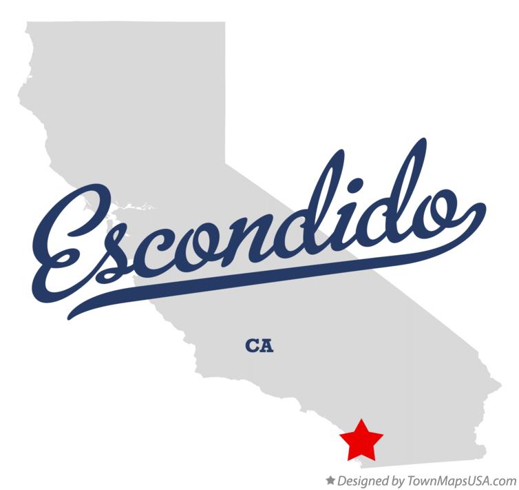 Escondido Ca Zip Code Map United States Map