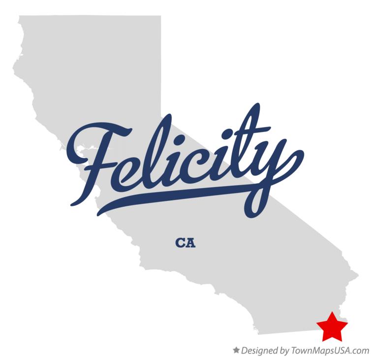 Map of Felicity, CA, California