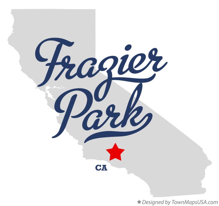 Map of Frazier Park, CA, California