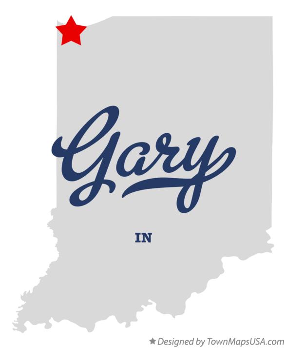 Where Is Gary Indiana On The Map Terza