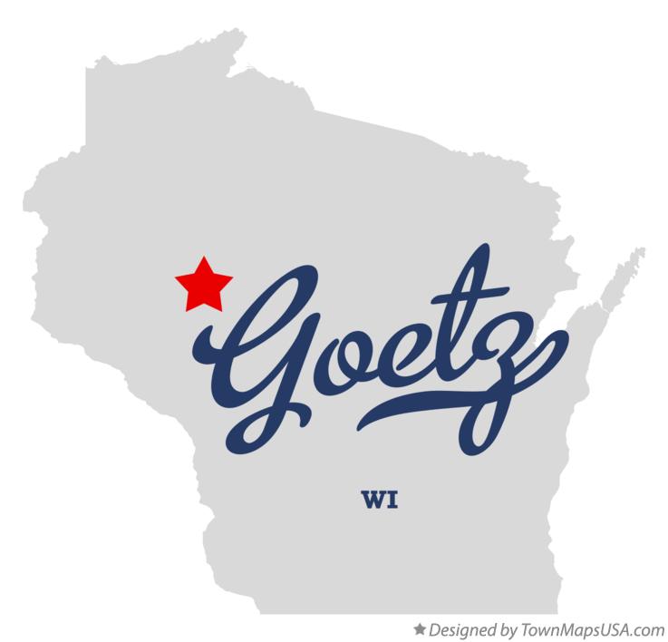 Map of Goetz, WI, Wisconsin