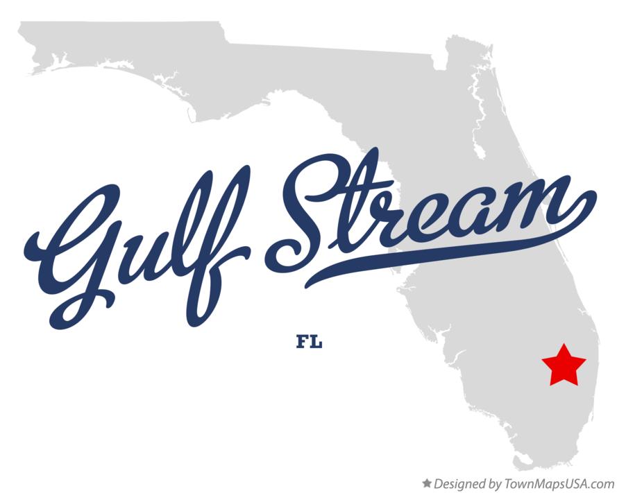 Map of Gulf Stream, FL, Florida