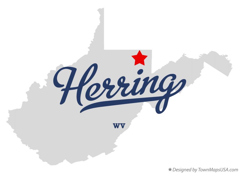 Map of Herring, WV, West Virginia
