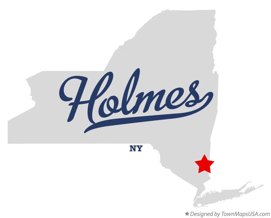 Holmes Ny Map