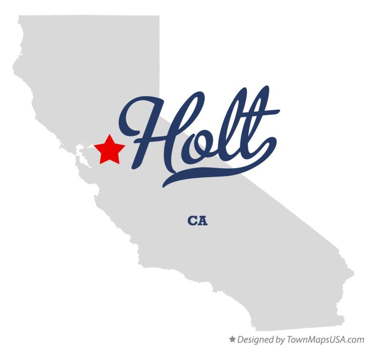 Map of Holt, CA, California