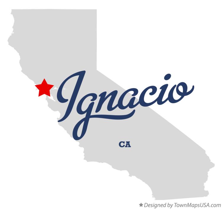 Map of Ignacio, CA, California
