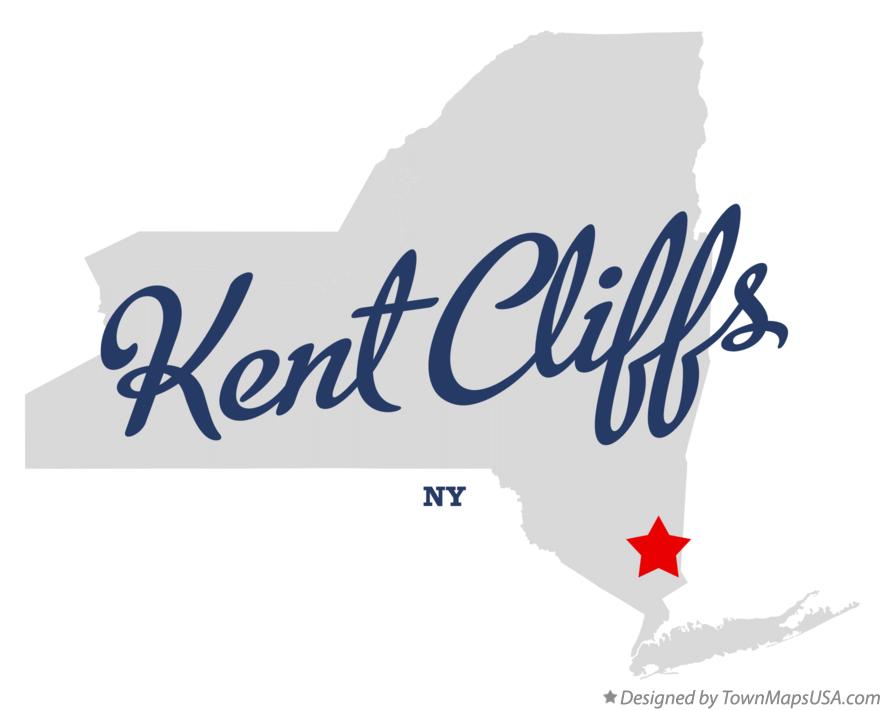 Map of Kent Cliffs, NY, New York