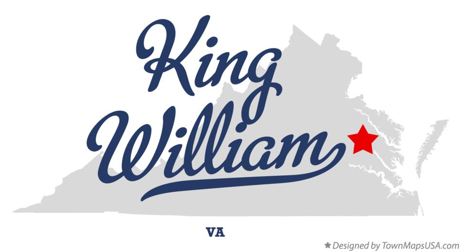 King William County Map