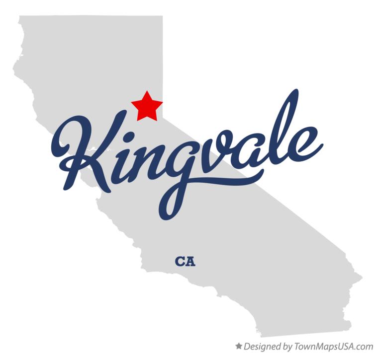 Map of Kingvale, CA, California