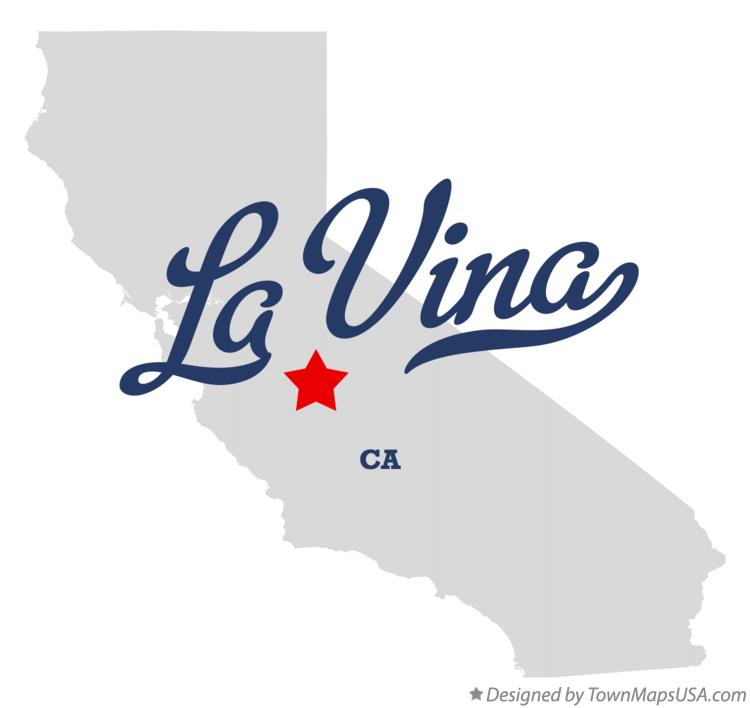 Map of La Vina, CA, California