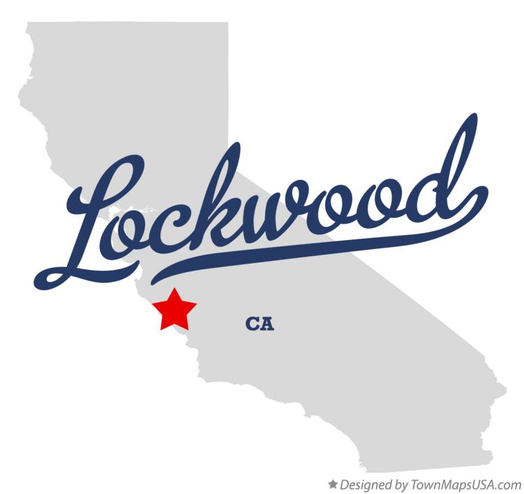 Map of Lockwood, CA, California