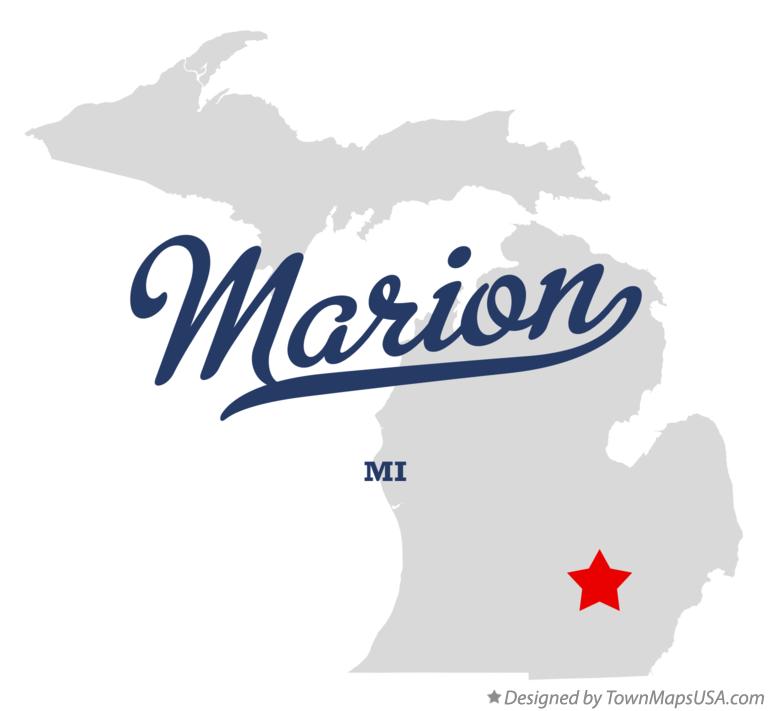 Navigating Marion, Michigan A Comprehensive Guide To The City’s Map