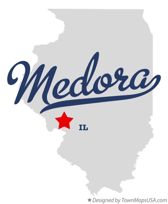 Medora Campground Map Layout