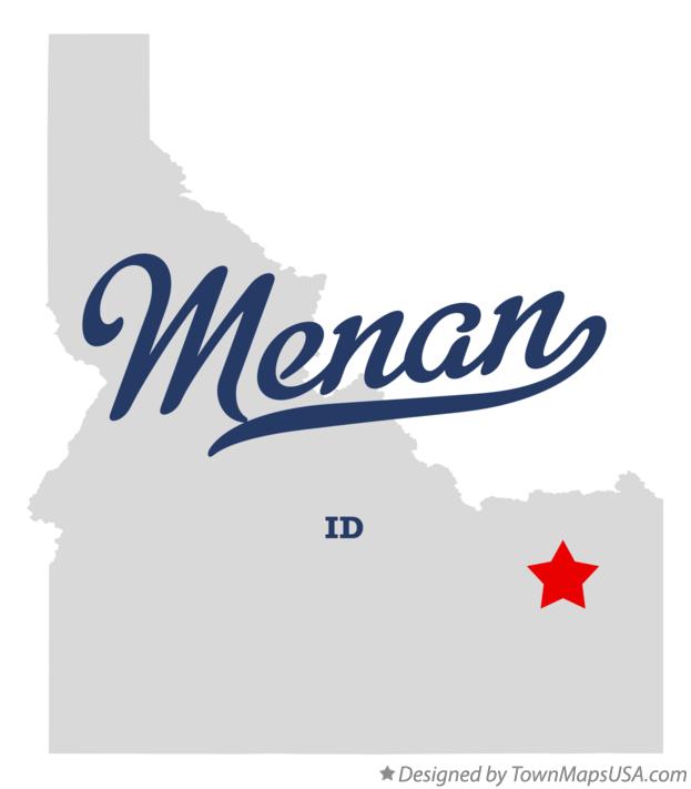 Map of Menan, ID, Idaho