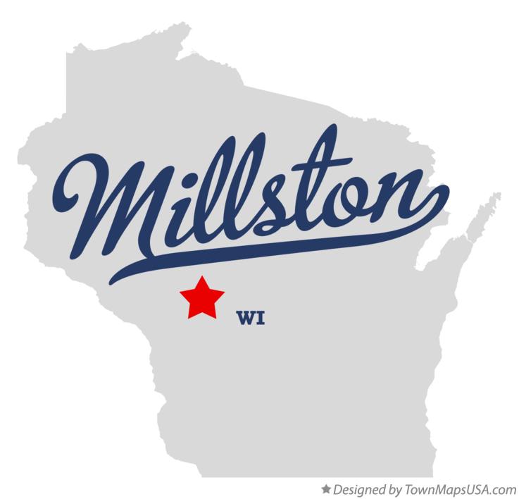 Map of Millston, WI, Wisconsin